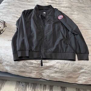 Canada Goose Black Faber Bomber Jacket men size  XL